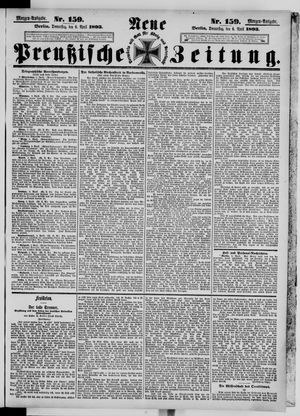 Neue preußische Zeitung vom 06.04.1893