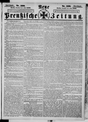 Neue preußische Zeitung vom 06.04.1893