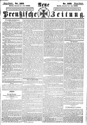 Neue preußische Zeitung on Apr 8, 1893