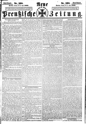 Neue preußische Zeitung vom 11.04.1893