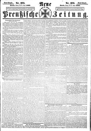 Neue preußische Zeitung vom 14.04.1893