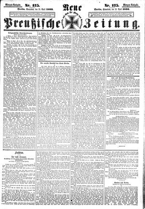 Neue preußische Zeitung vom 15.04.1893