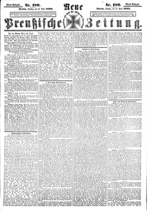 Neue preußische Zeitung on Apr 18, 1893