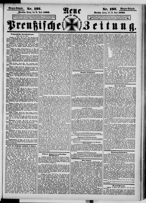Neue preußische Zeitung vom 28.04.1893