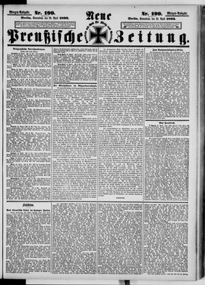 Neue preußische Zeitung vom 29.04.1893