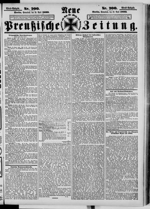 Neue preußische Zeitung vom 29.04.1893