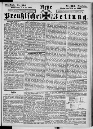 Neue preußische Zeitung vom 30.04.1893