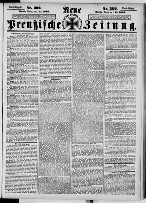 Neue preußische Zeitung on May 1, 1893