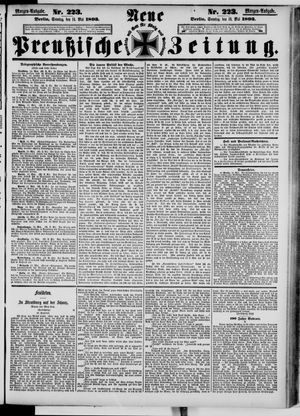 Neue preußische Zeitung vom 14.05.1893