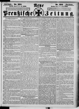Neue preußische Zeitung vom 15.05.1893
