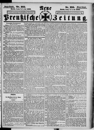 Neue preußische Zeitung vom 16.05.1893