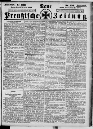 Neue preußische Zeitung vom 20.05.1893
