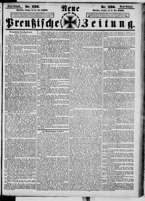 Neue preußische Zeitung vom 23.05.1893