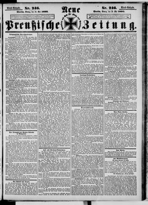 Neue preußische Zeitung vom 29.05.1893