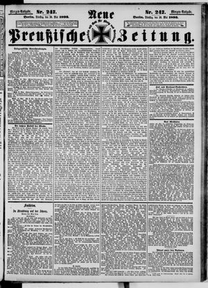 Neue preußische Zeitung vom 30.05.1893