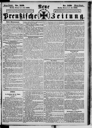 Neue preußische Zeitung vom 31.05.1893