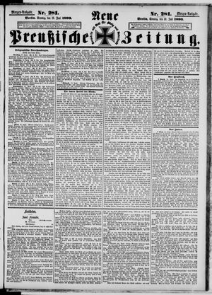 Neue preußische Zeitung vom 18.06.1893