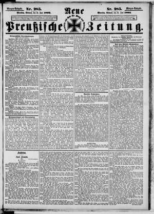 Neue preußische Zeitung vom 21.06.1893