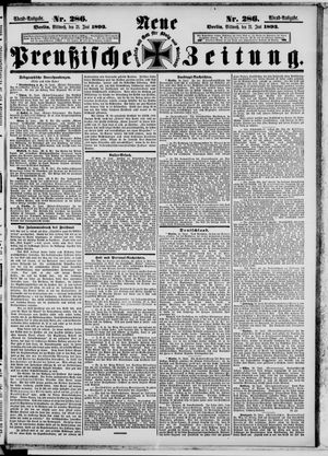 Neue preußische Zeitung vom 21.06.1893