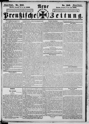 Neue preußische Zeitung vom 22.06.1893