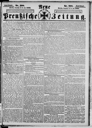 Neue preußische Zeitung vom 22.06.1893