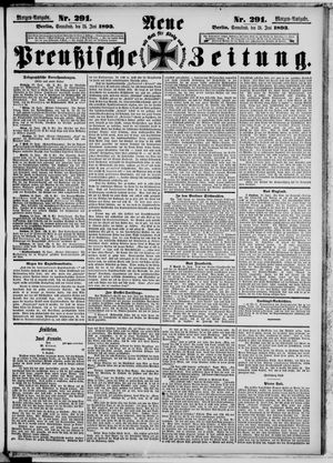 Neue preußische Zeitung vom 24.06.1893