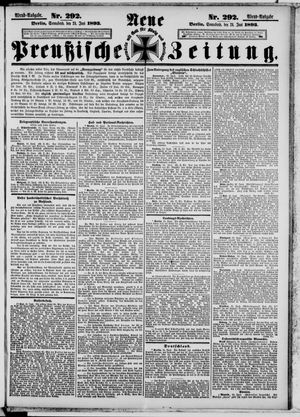 Neue preußische Zeitung vom 24.06.1893