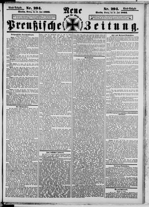 Neue preußische Zeitung vom 26.06.1893