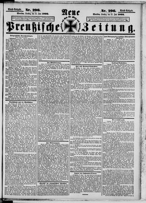 Neue preußische Zeitung vom 27.06.1893