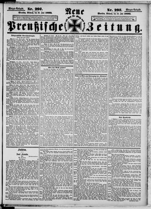 Neue preußische Zeitung vom 28.06.1893