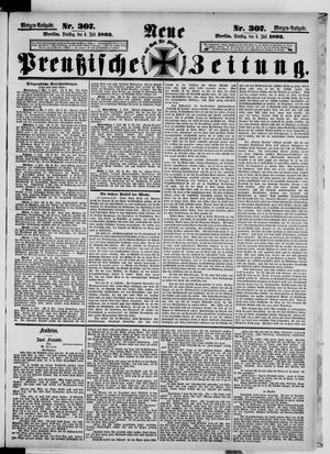 Neue preußische Zeitung vom 04.07.1893