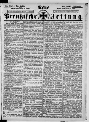 Neue preußische Zeitung vom 04.07.1893