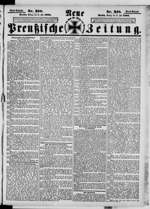 Neue preußische Zeitung vom 10.07.1893