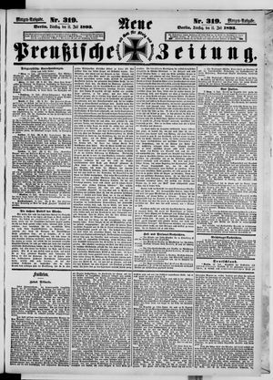 Neue preußische Zeitung vom 11.07.1893