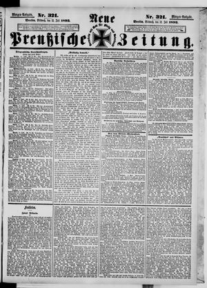 Neue preußische Zeitung vom 12.07.1893