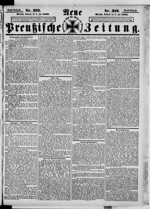 Neue preußische Zeitung vom 12.07.1893