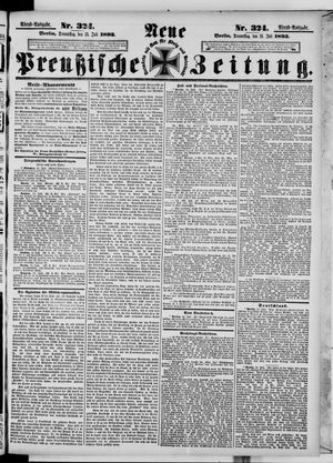Neue preußische Zeitung vom 13.07.1893