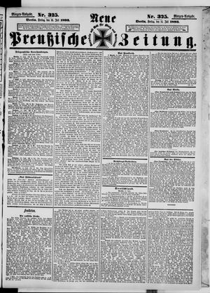Neue preußische Zeitung vom 14.07.1893