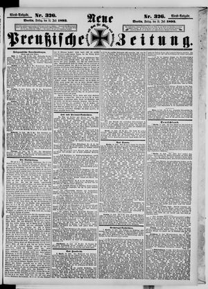 Neue preußische Zeitung vom 14.07.1893