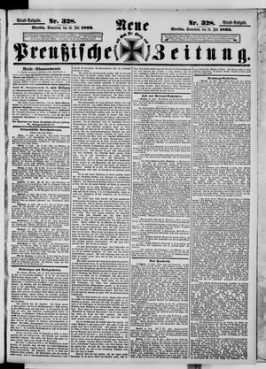 Neue preußische Zeitung vom 15.07.1893