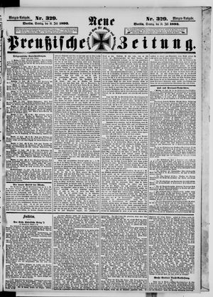 Neue preußische Zeitung vom 16.07.1893