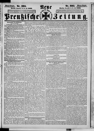 Neue preußische Zeitung vom 20.07.1893