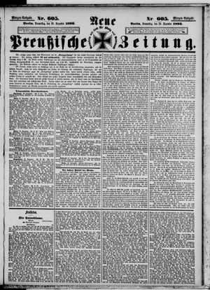 Neue preußische Zeitung vom 28.12.1893