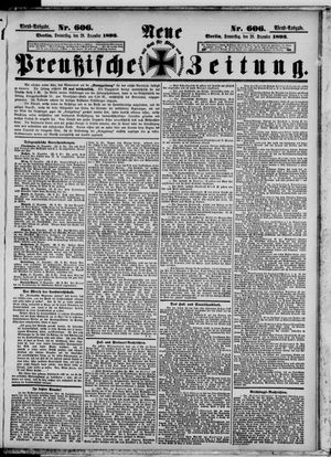 Neue preußische Zeitung vom 28.12.1893