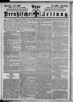 Neue preußische Zeitung vom 29.12.1893