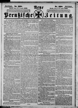 Neue preußische Zeitung vom 29.12.1893