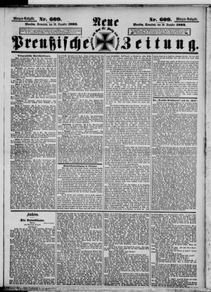 Neue preußische Zeitung vom 30.12.1893