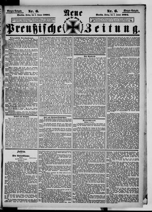 Neue preußische Zeitung on Jan 5, 1894