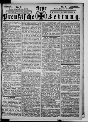 Neue preußische Zeitung on Jan 5, 1894