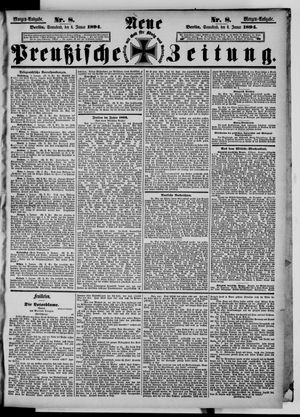 Neue preußische Zeitung vom 06.01.1894